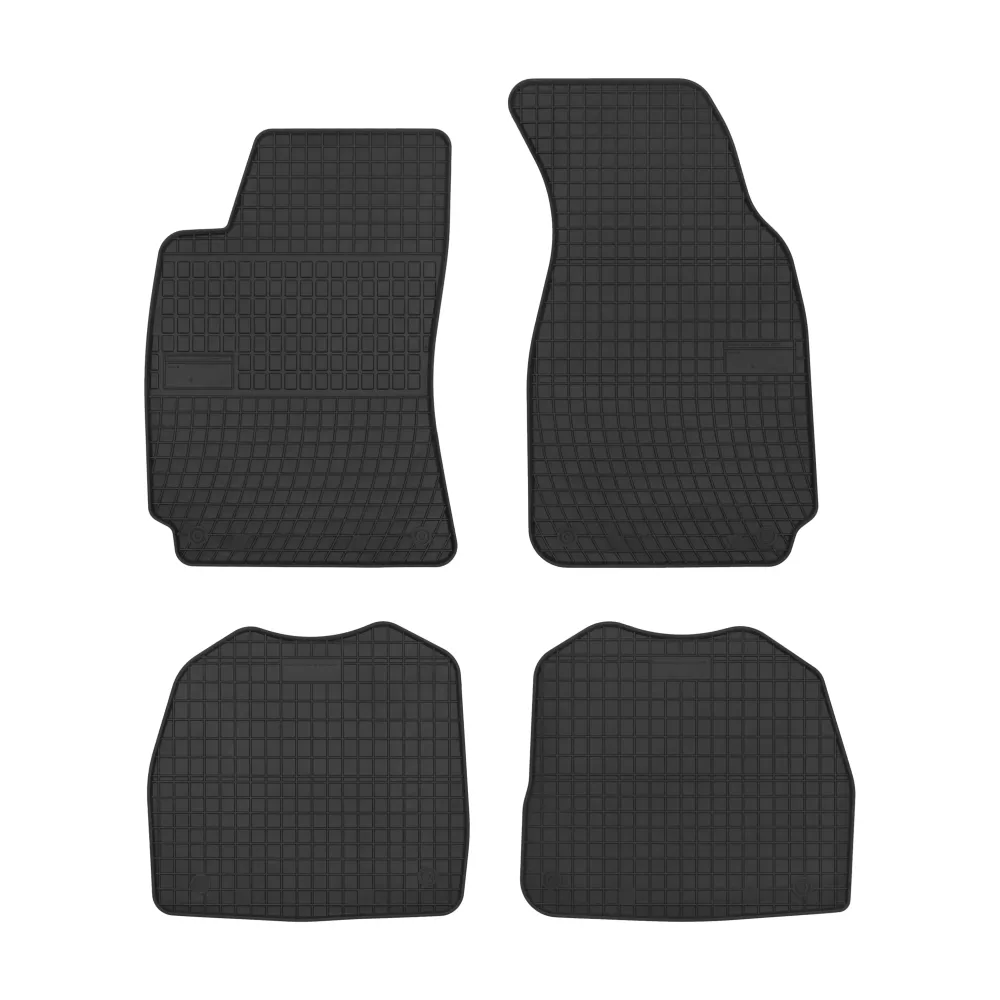 Gulvmatter Skoda Superb I (2001-2008) – med sidekant på 1 cm | Frogum