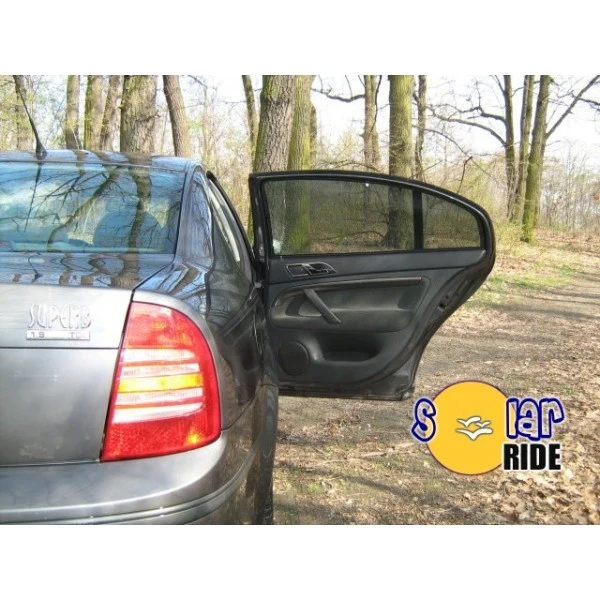 Solskjerm Skoda Superb Sedan I (2001-2008) (2 stk)