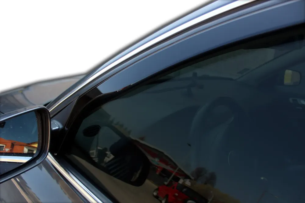 Vindavviser Skoda Superb I Sedan (2001-2008) – PMMA Plexiglass | Heko