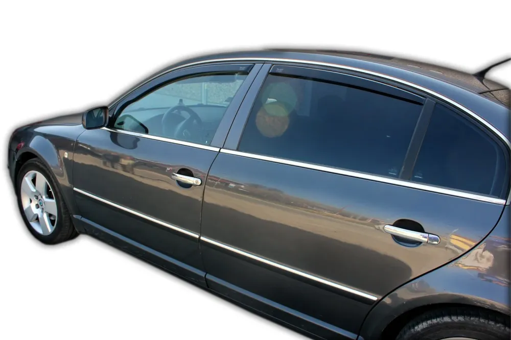 Vindavviser Skoda Superb I Sedan (2001-2008) – PMMA Plexiglass | Heko