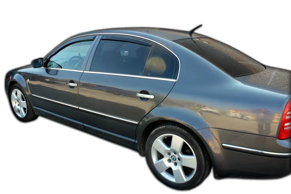 Vindavviser Skoda Superb I Sedan (2001-2008) – PMMA Plexiglass | Heko
