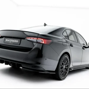 Diffusor Skoda Superb Mk4 Sportline – ABS Gloss Black