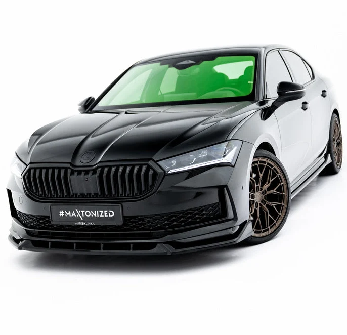 Frontspoiler Skoda Superb Sportline Mk4 - V2