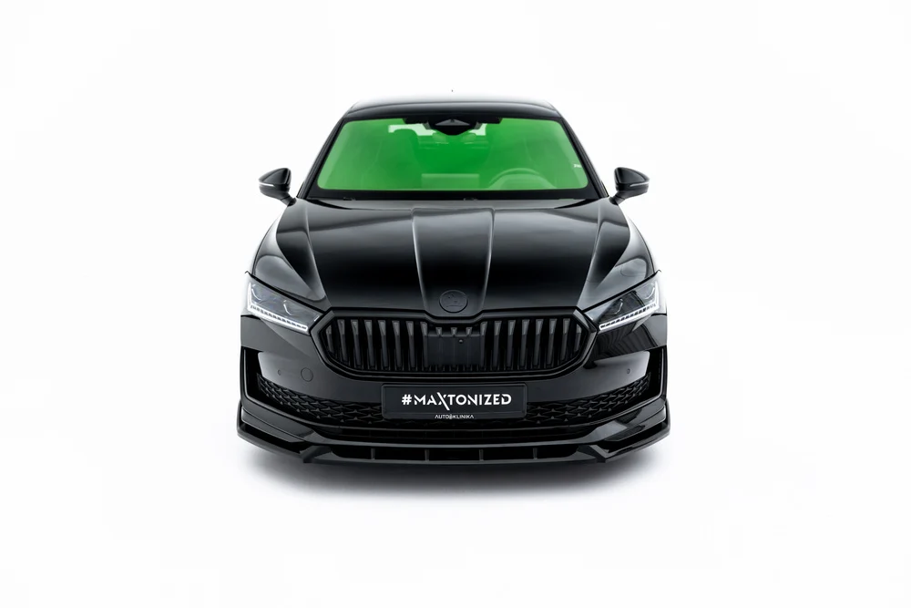Frontspoiler Skoda Superb Sportline Mk4 - V2