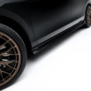 Sideskjørt Skoda Superb Sportline Mk4 V.2 – ABS Gloss Black