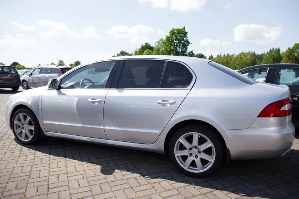 Skvettlapp Skoda Superb II Liftback (2008-2015) – ABS | Ven-Tuning