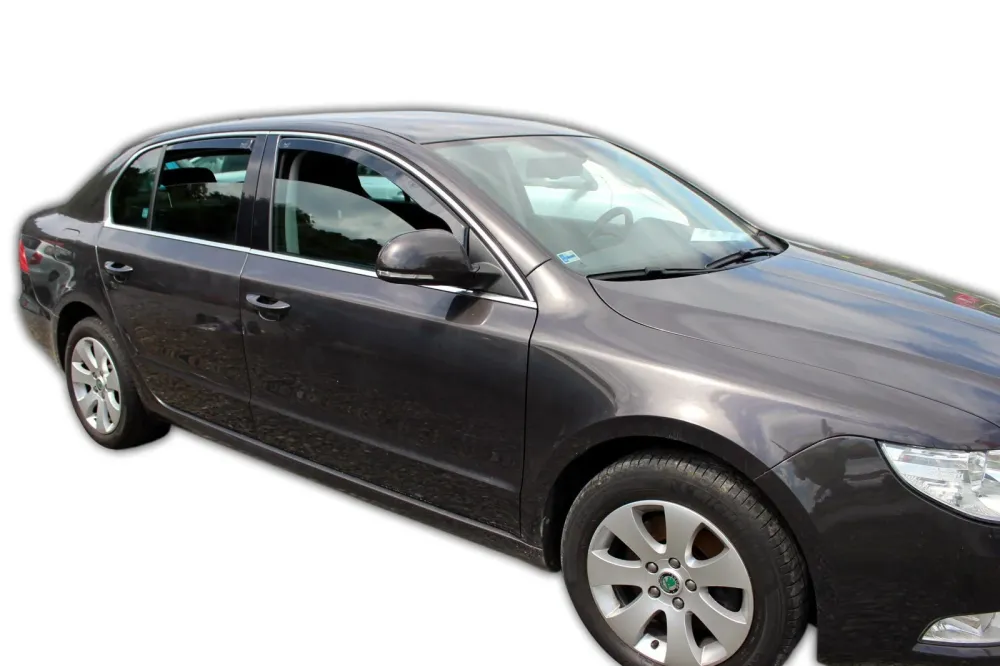 Vindavviser Skoda Superb II Liftback (2008-2015) – PMMA Plexi | Heko