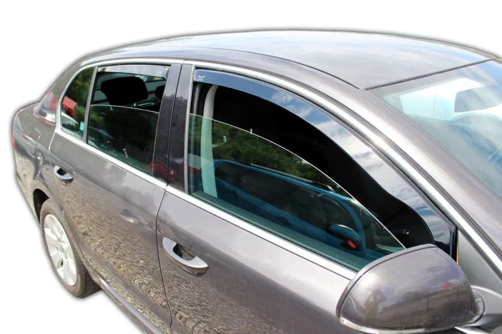 Vindavviser Skoda Superb II Liftback (2008-2015) – PMMA Plexi | Heko