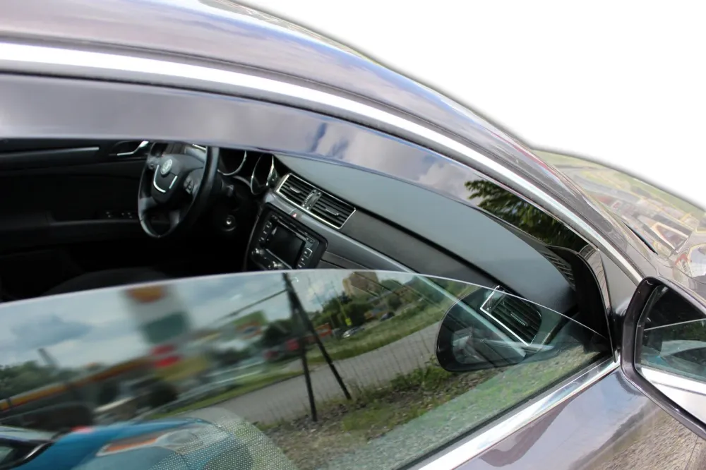 Vindavviser Skoda Superb II Liftback (2008-2015) – PMMA Plexi | Heko
