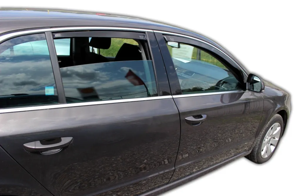 Vindavviser Skoda Superb II Liftback (2008-2015) – PMMA Plexi | Heko