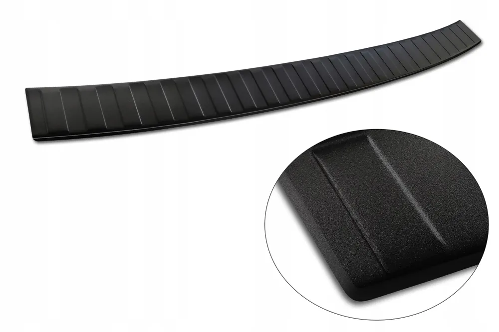 Bakfangerbeskytter Skoda Superb III / Black matt (2015-2024) – Rustfritt stål | Avisa