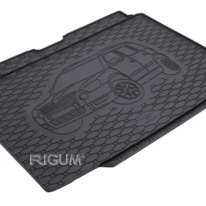 Bagasjeromsmatte Skoda Yeti (2009-2017) – gummi/plast | Rigum