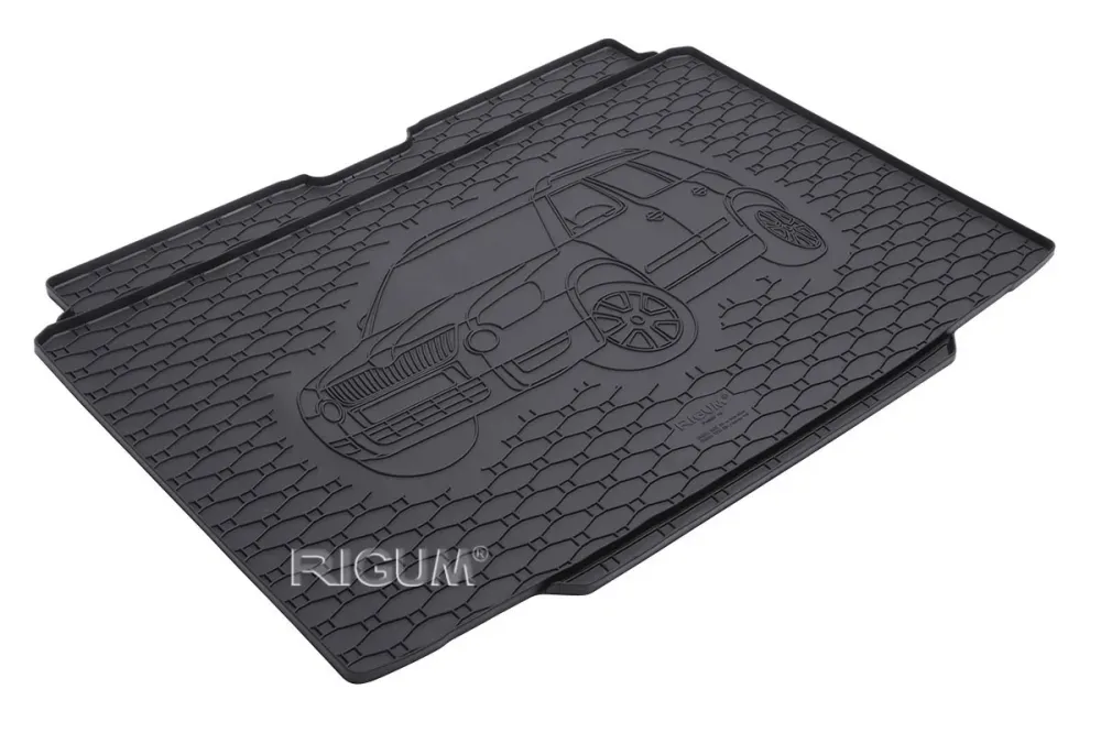 Bagasjeromsmatte Skoda Yeti (2009-2017) – gummi/plast | Rigum