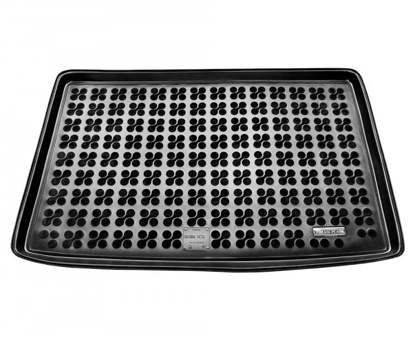 Bagasjeromsmatte Skoda YETI (2009-2017) – TPE - Gummi | Rezaw-Plast