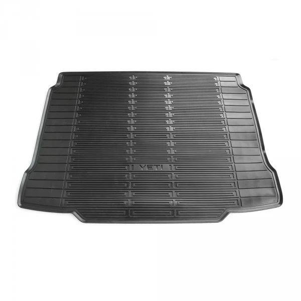 Bagasjeromsmatte Skoda Yeti (5L) (2010-2018) – TPE thermoplastic elastomer | VAG OEM