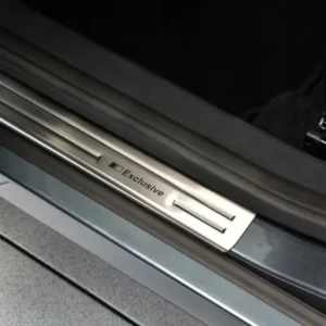 Dørbeskytter Skoda Yeti (2009-2017) – Rustfritt stål | Avisa