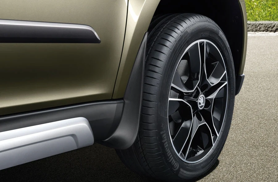 Skvettlapp Skoda YETI (2014-) – ABS | Ven-Tuning