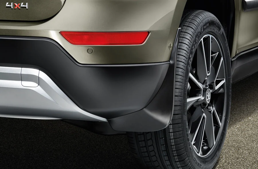 Skvettlapp Skoda YETI (2014-) – ABS | Ven-Tuning