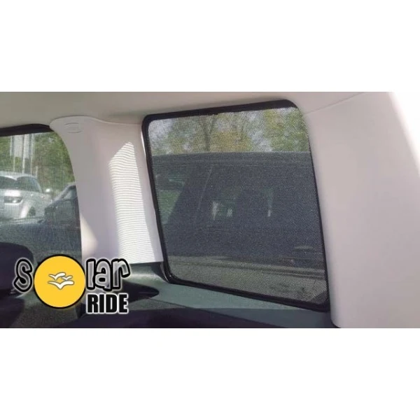 Solskjerm Skoda YETI (2009-2017) (4 stk)
