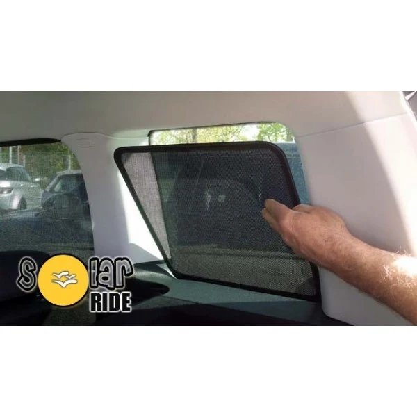 Solskjerm Skoda YETI (2009-2017) (4 stk)