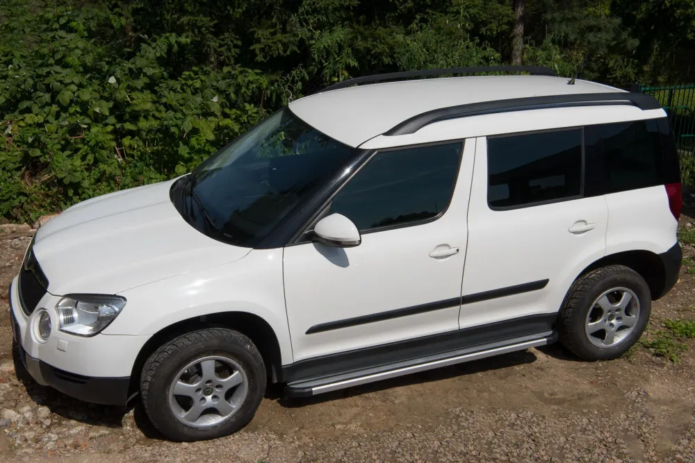 Stigtrinn Skoda Yeti Ventshield (2013-2017)