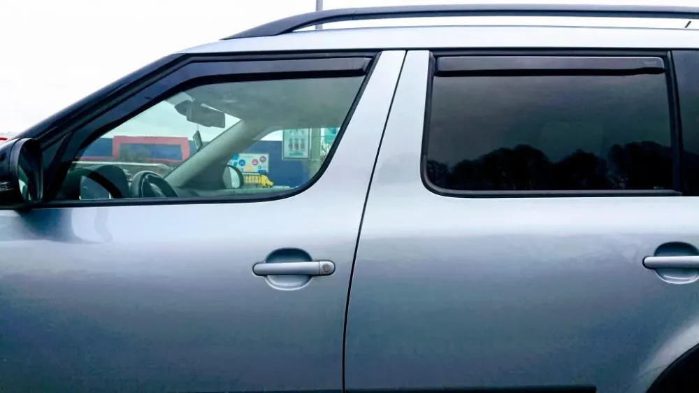 Vindavviser Skoda YETI (2009-2017) – PMMA Plexi | Heko