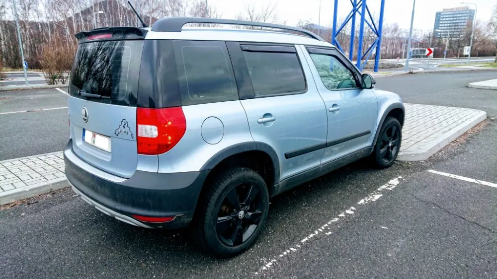 Vindavviser Skoda YETI (2009-2017) – PMMA Plexi | Heko