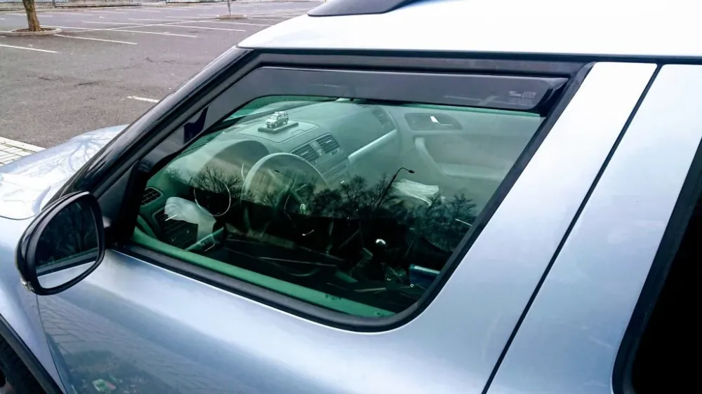 Vindavviser Skoda YETI (2009-2017) – PMMA Plexi | Heko