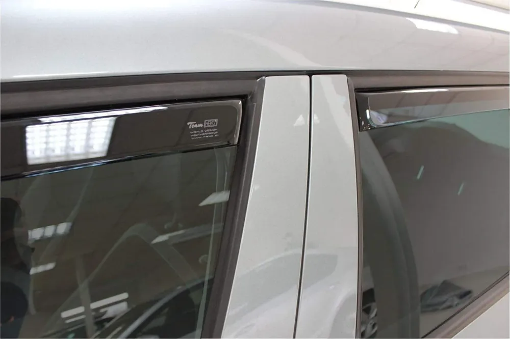 Vindavviser Skoda YETI (2009-2017) – PMMA Plexi | Heko