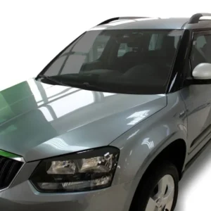 Vindavviser Skoda YETI 5-dørs 2009→ sett 2 stk. – PMMA Plexi | Heko