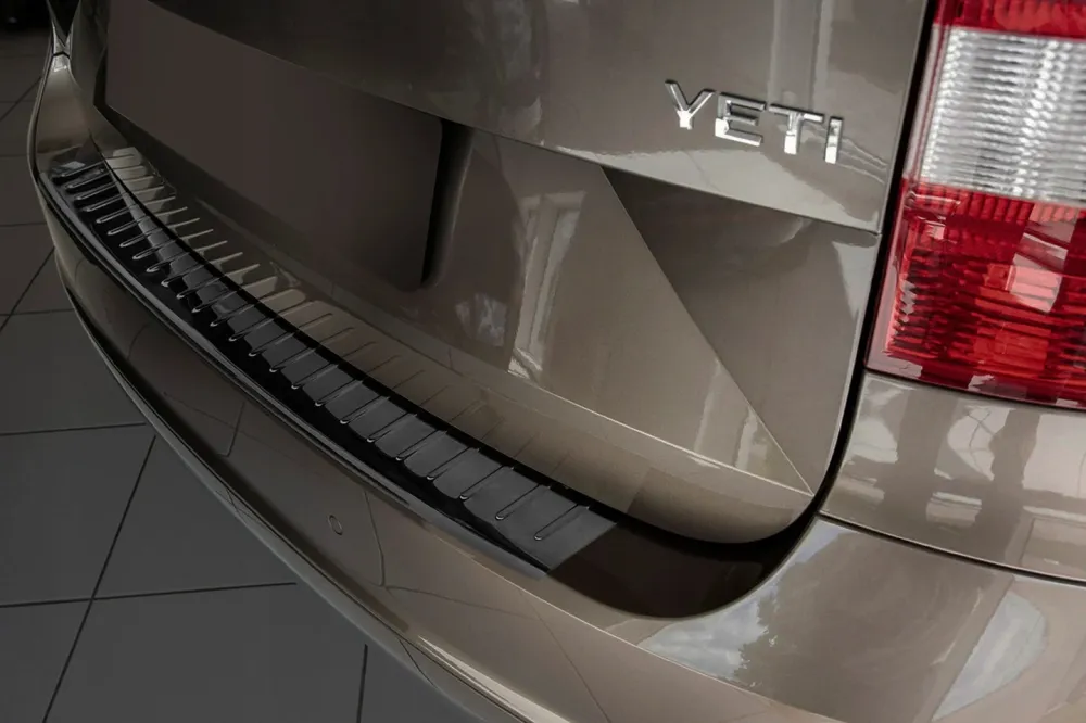 Bakfangerbeskytter Skoda Yeti City (2013-2017) – Rustfritt stål | Avisa