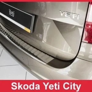 Bakfangerbeskytter Skoda Yeti City (2013-2017) – Rustfritt stål | Avisa