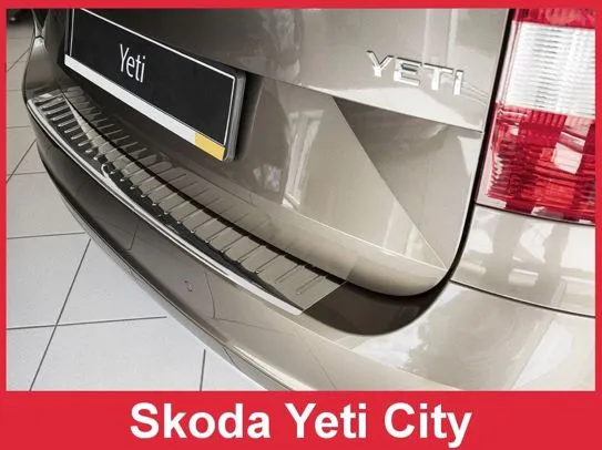 Bakfangerbeskytter Skoda Yeti City (2013-2017) – Rustfritt stål | Avisa