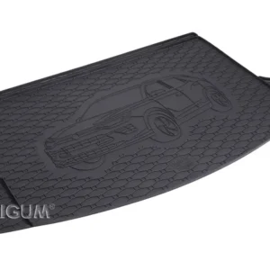 Bagasjeromsmatte Ssangyong Korando IV (2019-) – Luktfrie Gummi | Rigum