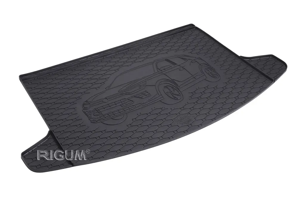 Bagasjeromsmatte Ssangyong Korando IV (2019-) – Luktfrie Gummi | Rigum