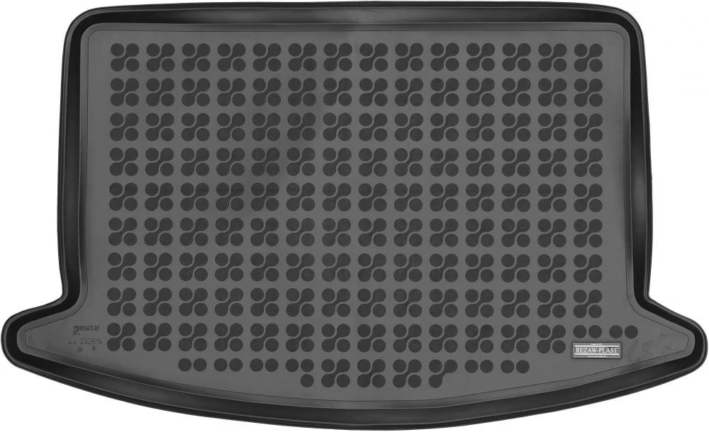 Bagasjeromsmatte Ssangyong KORANDO IV nedre/med justerbart bagasjeromsgulv (2019-) – TPE - Gummi | Rezaw-Plast