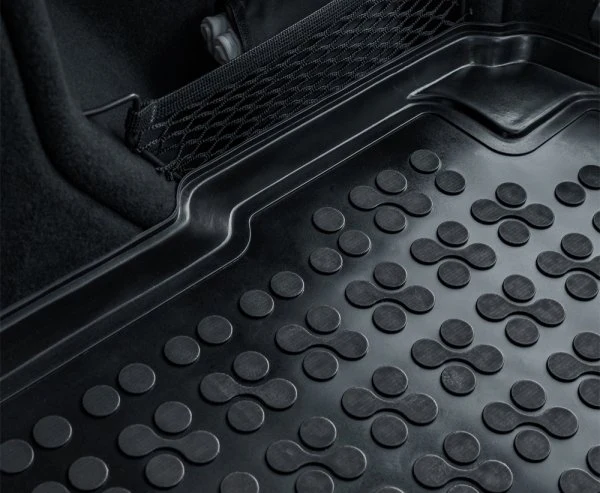 Bagasjeromsmatte Ssangyong KORANDO IV nedre/med justerbart bagasjeromsgulv (2019-) – TPE - Gummi | Rezaw-Plast