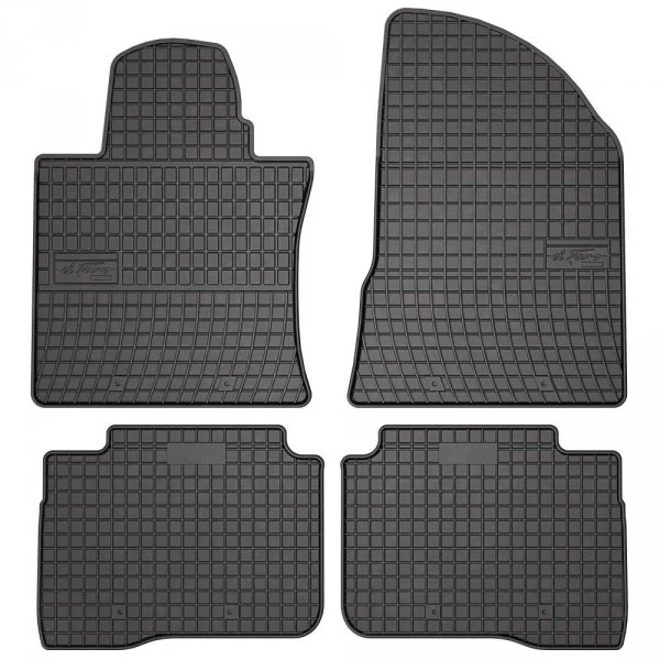 Gulvmatter Ssangyong Korando IV (2019-) – med sidekant på 1 cm | Frogum