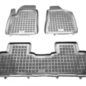 Gulvmatter Ssangyong KORANDO III / XLV (2011-2019) – med høykant | Rezaw-Plast