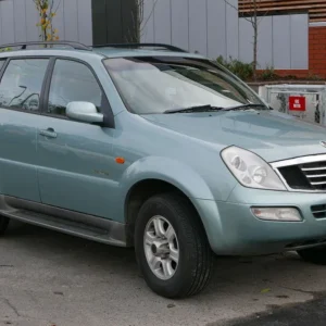 Vindavviser Ssangyong REXTON (2004-2017) – PMMA Plexi | Heko