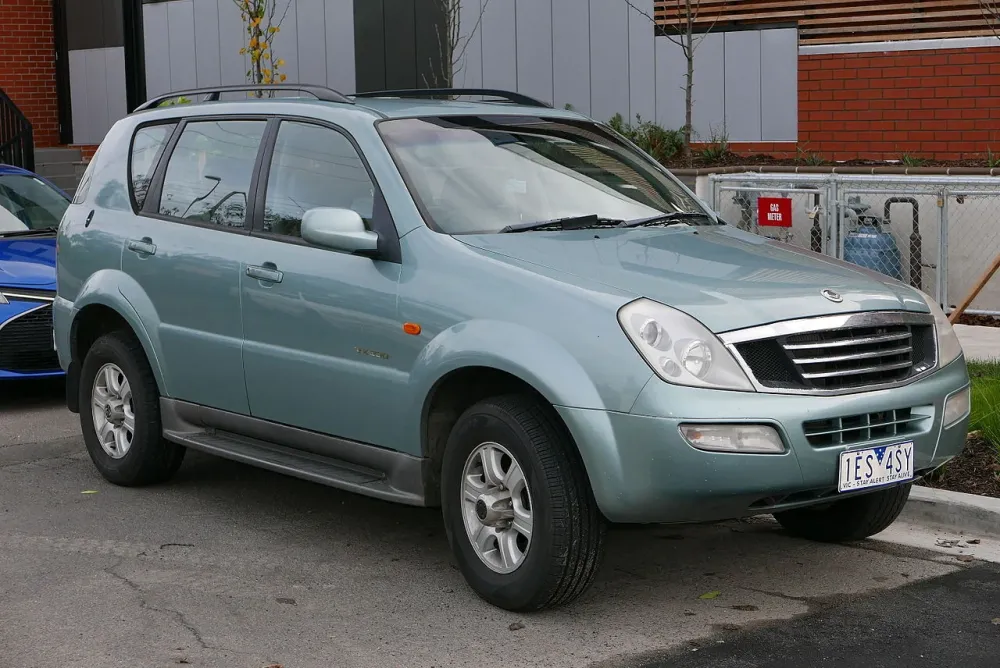 Vindavviser Ssangyong REXTON (2004-2017) – PMMA Plexi | Heko