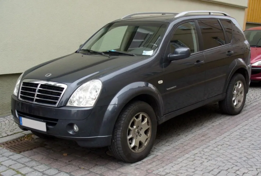 Vindavviser Ssangyong REXTON (2004-2017) – PMMA Plexi | Heko