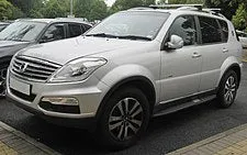 Vindavviser Ssangyong REXTON (2004-2017) – PMMA Plexi | Heko