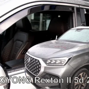 Vindavviser Ssangyong Rexton IV (2017-) – PMMA Plexiglass | Heko