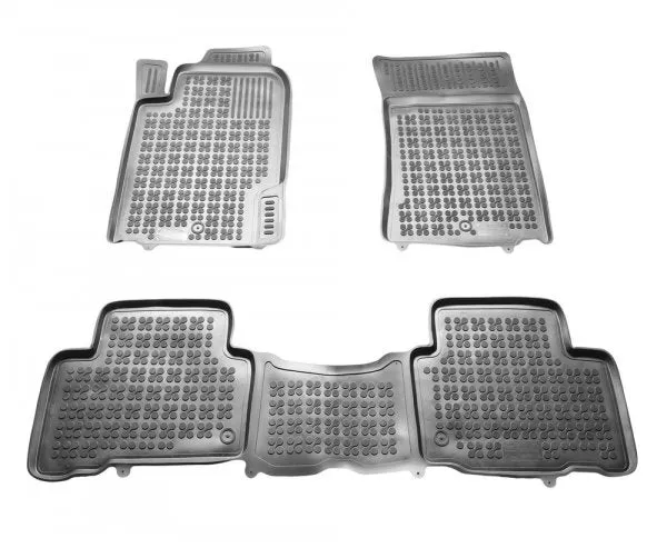 Gulvmatter Ssangyong REXTON W III (Y290) (2013-2017) – med høykant | Rezaw-Plast