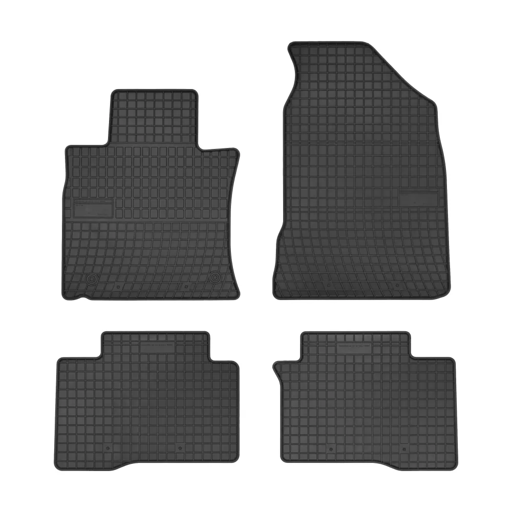 Gulvmatter Ssangyong Tivoli (2015-) – med sidekant på 1 cm | Frogum