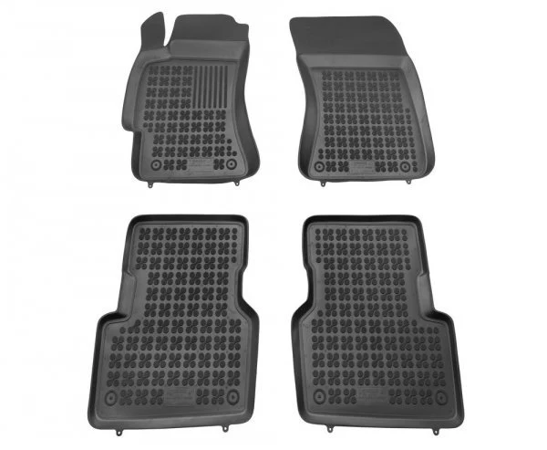 Gulvmatter Subaru Forester II (2002-2008) – med høykant | Rezaw-Plast