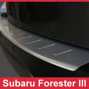 Bakfangerbeskytter Subaru Forester III (2008-2013) – Rustfritt stål | Avisa