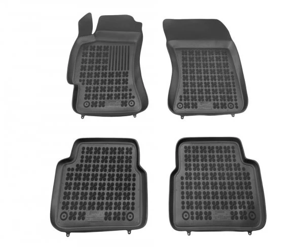 Gulvmatter Subaru Forester III (2008-2013) – med høykant | Rezaw-Plast