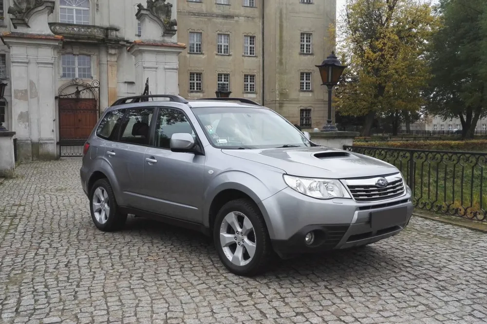Skvettlapp Subaru Forester III (2008-2013) – ABS | Ven-Tuning